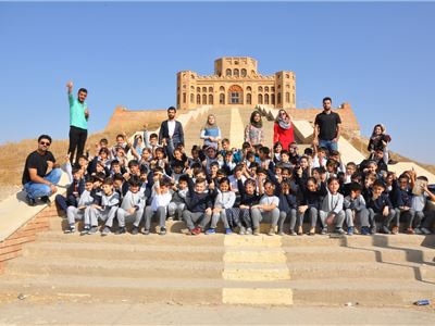 Kalar Students Visit Garmian Civilization Museum